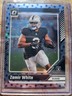 2024 Panini Donruss Optic #101 Zamir White Stars Prizm Las Vegas Raiders