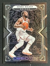 Kemba Walker 2021-22 Panini Obsidian Base Electric Etch Asia #102