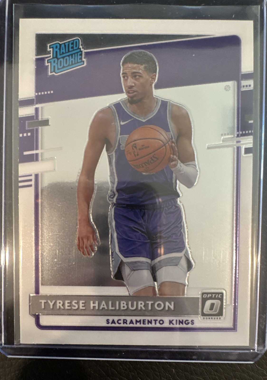2020-21 Panini Donruss Optic - Rated Rookie Tyrese Haliburton #162 (RC)