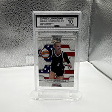 Leaf 2026 Patriot Edition Sophie Cunningham #P57 Auto CGC 10 Phoenix Mercury
