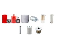 Filter Service Kit Passt Case 888 (B)(B-CK) Mit Cummins 6T590 Motor.