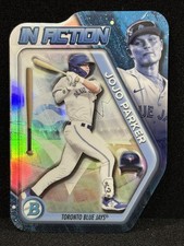  🔥2025 Bowman Draft Chrome In Action - Jojo Parker - Blue Jays #BIA-23 (C )🔥
