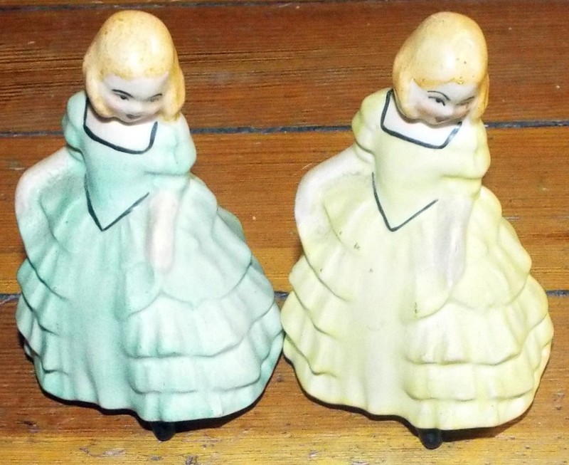 F&D Southern Bell dolls Vintage 1940's