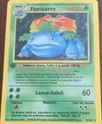 Florizarre (Venusaur) 15/102 Base Set 1st Edition Holo Rare French 1999 100 HP