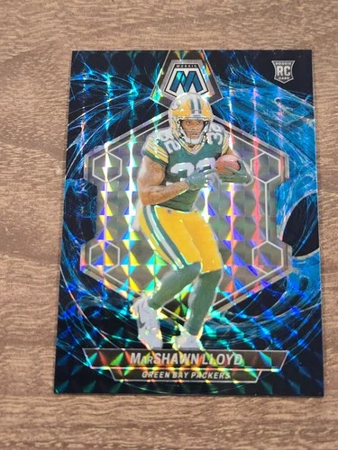 2024 Panini Mosaic - Rookies Marshawn Lloyd #371 Genesis Mosaic Prizm (RC)