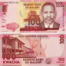 Malawi 100 kwacha 2012 UNC (P59a)