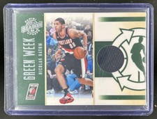 2010-11 Panini Season Update Nicolas Batum Green Week #/799