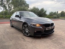 2014 BMW 3 Series 2.0 320d x-Drive - M Sport Saloon - Shadow Line Manual Grey 4d