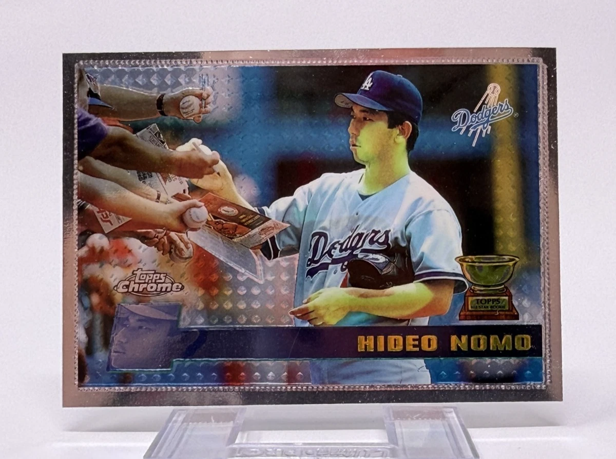Hideo Nomo Rookie Baseball Trading Cards for sale | eBay