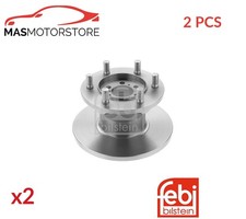 BREMSSCHEIBEN SATZ PAAR FEBI BILSTEIN 17346 2PCS P FÜR IVECO DAILY II,DAILY I