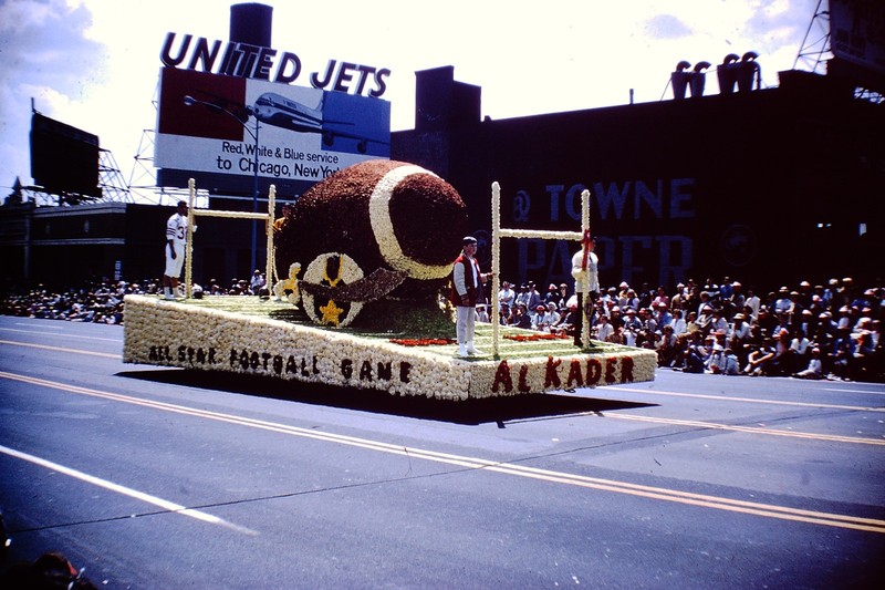 No Date Parade United Jets Billboard Towne Paper Portland Oregon Slide CQ-E