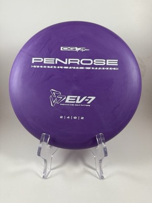 NEW EV-7 OG Firm Penrose Disc Golf Putter 172.1g Purple