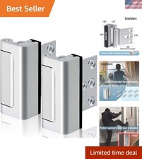 Childproof and Secure - Home Door Reinforcement Lock Set, 2-Pack Safety Solution