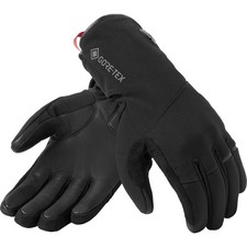 Rev It Chevak 2 Gore-Tex Ladies Black Motorcycle Gloves Waterproof GTX Womens