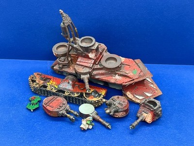 RAR! Forgeworld Grot Mega Tank der Space Orks