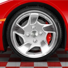 15x6 Wheel For 1999-2000 Honda Accord Silver Oem Replacement Rim