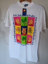 Vintage 90s Winnie The Pooh Tshirt New With Tags Size Large