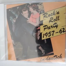 CD Benny Quick / Gitta Lind & Christa Williams a.o. Rockn Roll Party 1957-62 I