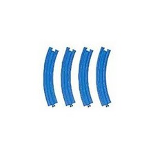 Takara Tomy Plarail Rail Train Parts R-09 Curve Outside Double Track Toy