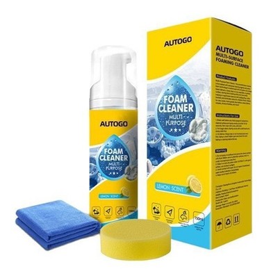 Powerful & Multipurpose Car Interior Foam Cleaner,All-Purpose Rinse-Free Cleaner