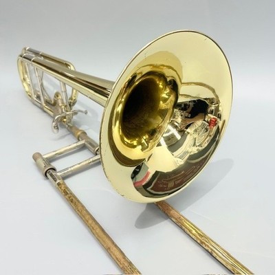 Bach 42BOF Posaune Gold Adjusted mit echtem Hartschalenkoffer Blechblasinstru...