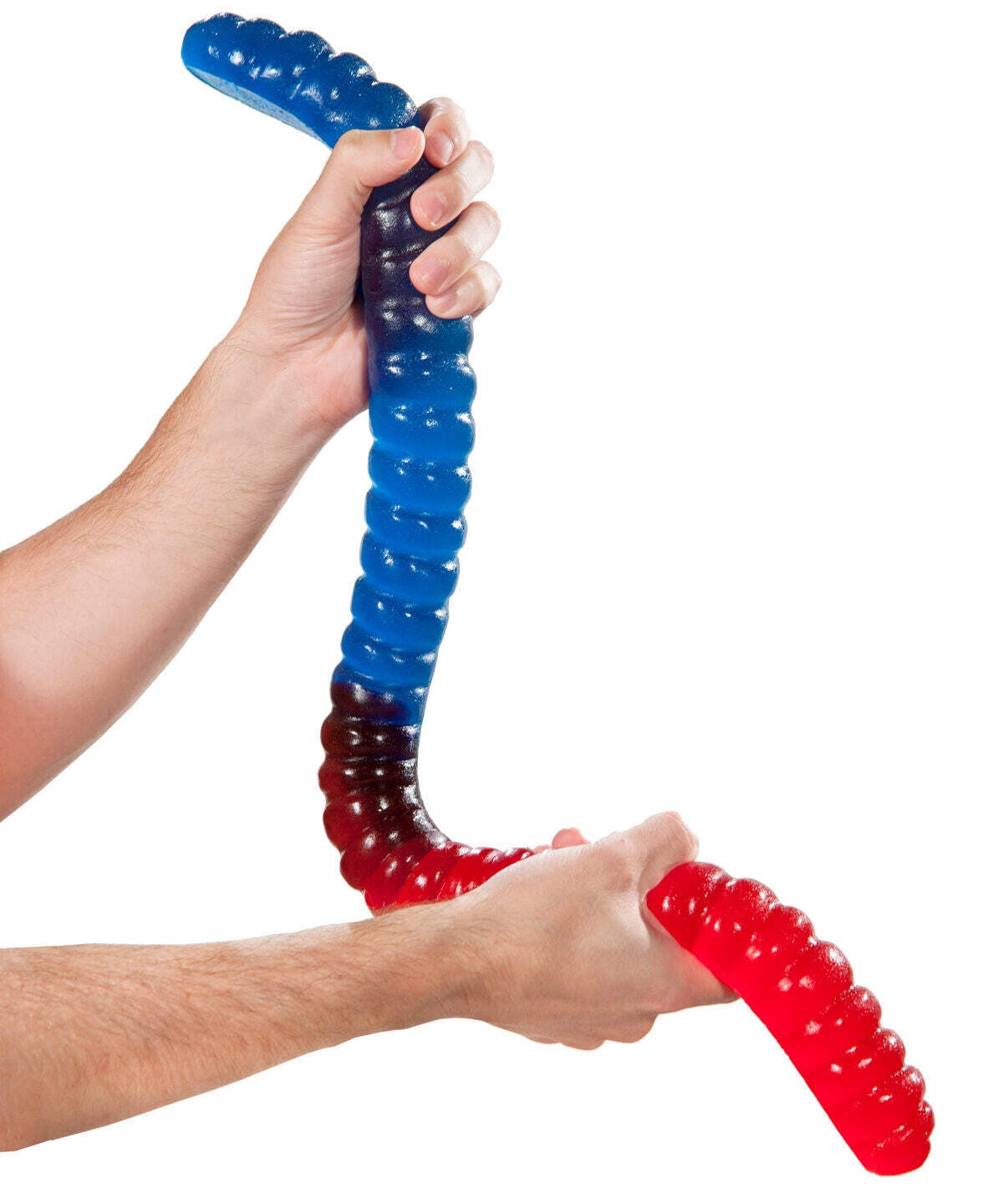 Blue Raspberry & Red Cherry