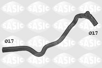 1X Sasic SWH4298 KüHlerschlauch FüR Renault