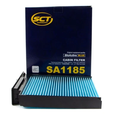 Innenraumfilter SCT SA1185 für Dacia Duster Nissan Micra NV Renault Clio Twingo