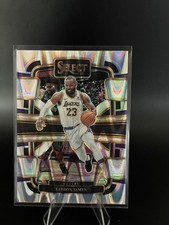 Panini 2023-24 Select LeBron James #66 Prizm Concourse Lakers Basketball