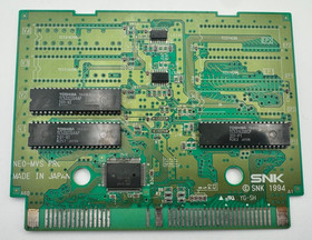 US Seller - Metal Slug - SNK Cartridge Neo Geo MVS -Authentic -Tested & working