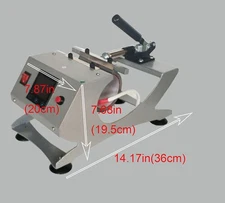 110V Mug Transfer Sublimation Heat Press Machine Cup Printer Digital Display NEW