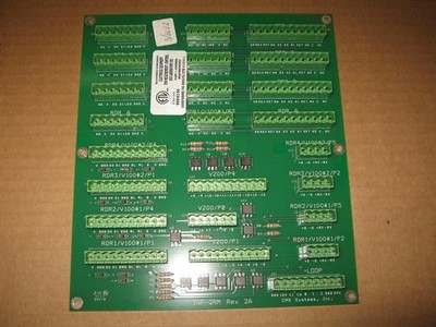 Intertek 4004140 INF-QRM REV 2A Circuit Board