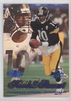 1998 Flair Showcase 17/100 Kordell Stewart #10 1f1