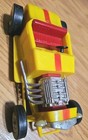 Cragstan Roadster Toy Car Vintage Made In Hong Kong 70s Collectible