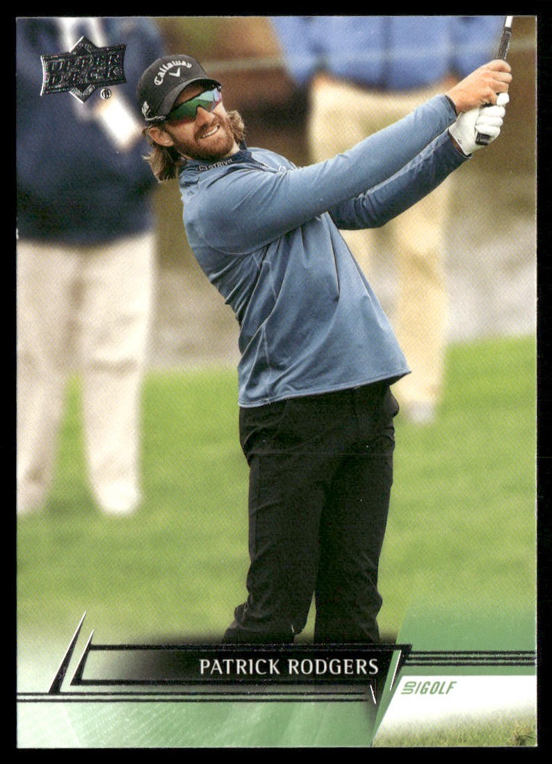 Patrick Rodgers 2024 Upper Deck #11