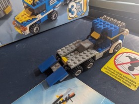 LEGO Creator 5765 Transport Truck 3 in 1 Complete Set with Box 276 Pieces