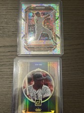 Willie Mays 2 Card Lot