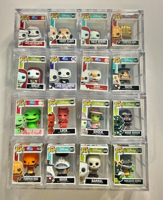 Funko Bitty Pop! Disney Nightmare Before Christmas mini vinyl figures You Pick