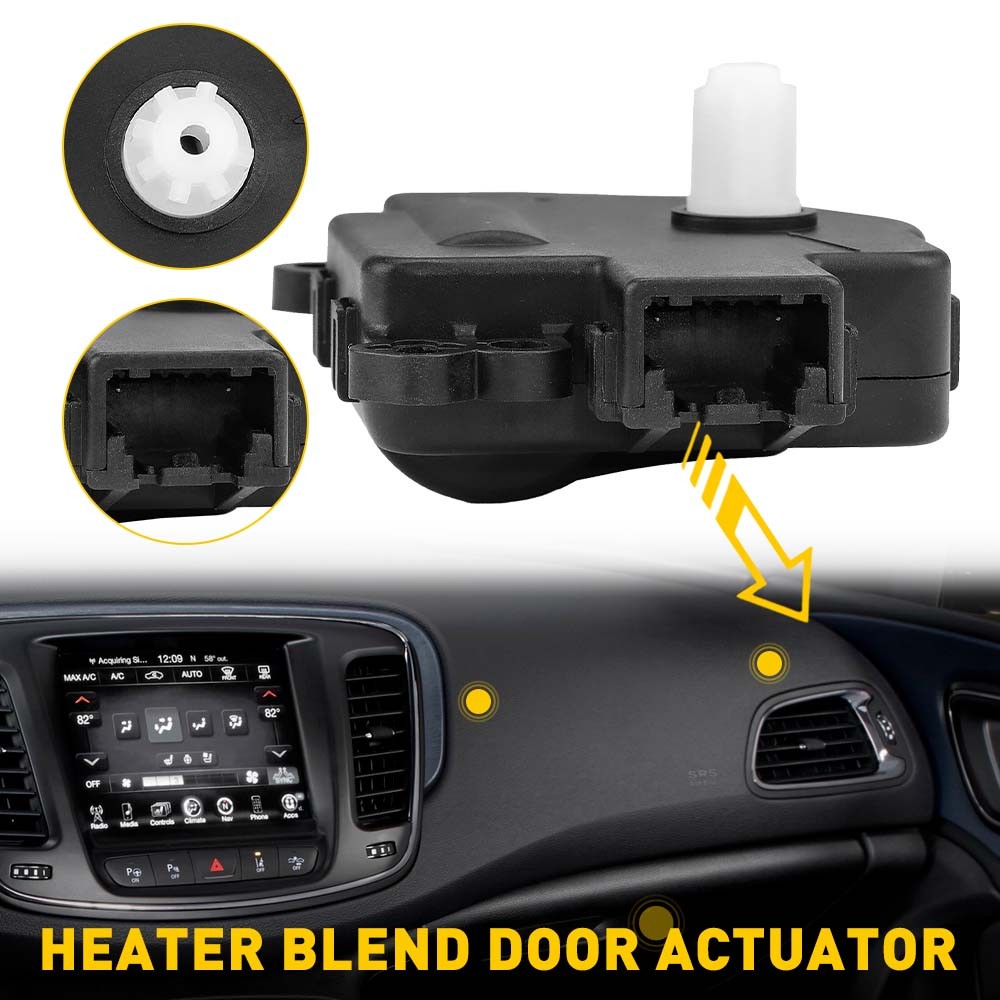 Auxiliary HVAC Blend Air Door Actuator For Dodge Journey 2009-2020 - 604036 3 thumbnail image