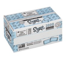 Member's Mark Premium Cane Sugar Packets Restaurant Style, 2,000 ct.