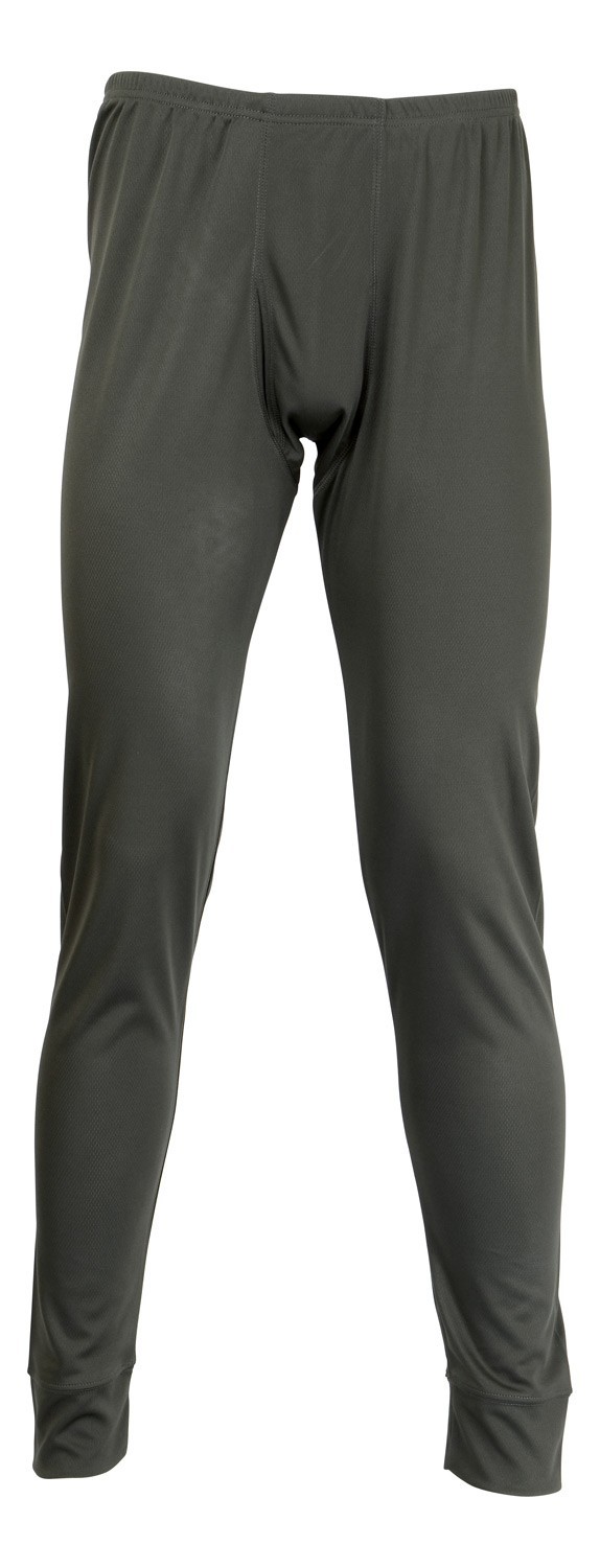Caleçon thermique Percussion Megadry kaki pour homme taille L