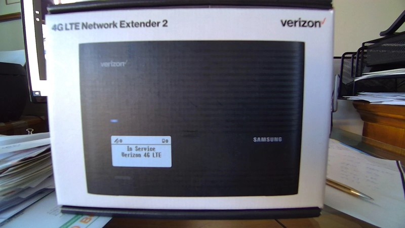 SAMSUNG  Verizon 4G LTE Network Extender 2 SLS-BU10B 2017