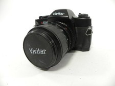 Vivitar V2000 35mm SLR w/Vivitar 35-70mm f3.5-4.8
