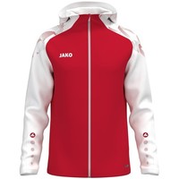Jako Kapuzenjacke Sonic - Rot/Weiß /Gr: 140