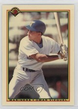 1990 Bowman Collector's Edition Tiffany Omar Vizquel #474