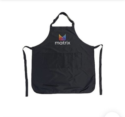 Matrix Professional Waterproof Durasilk Apron New