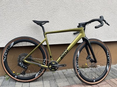 Rose Backroad Carbon Gravel Bike   SRAM Force AXS Mullet  1x12  Gr. 57