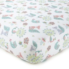 Fiona Medallion Fitted Sheet - Levtex Baby