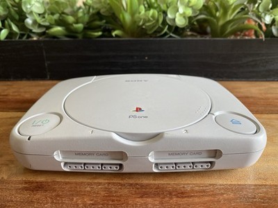 Sony Playstation PS One PS1 Video Game CONSOLE  ONLY - GOOD CONDITION - TESTED