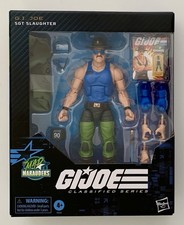 2024 GI Joe Classified Series SGT Slaughter  129 Mad Marauders Hasbro NEW MIB